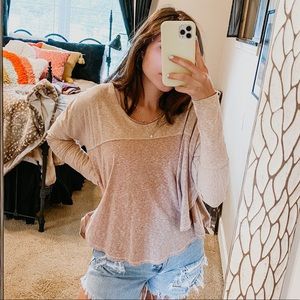 We The Free/Free People- Cloud Nine Tee